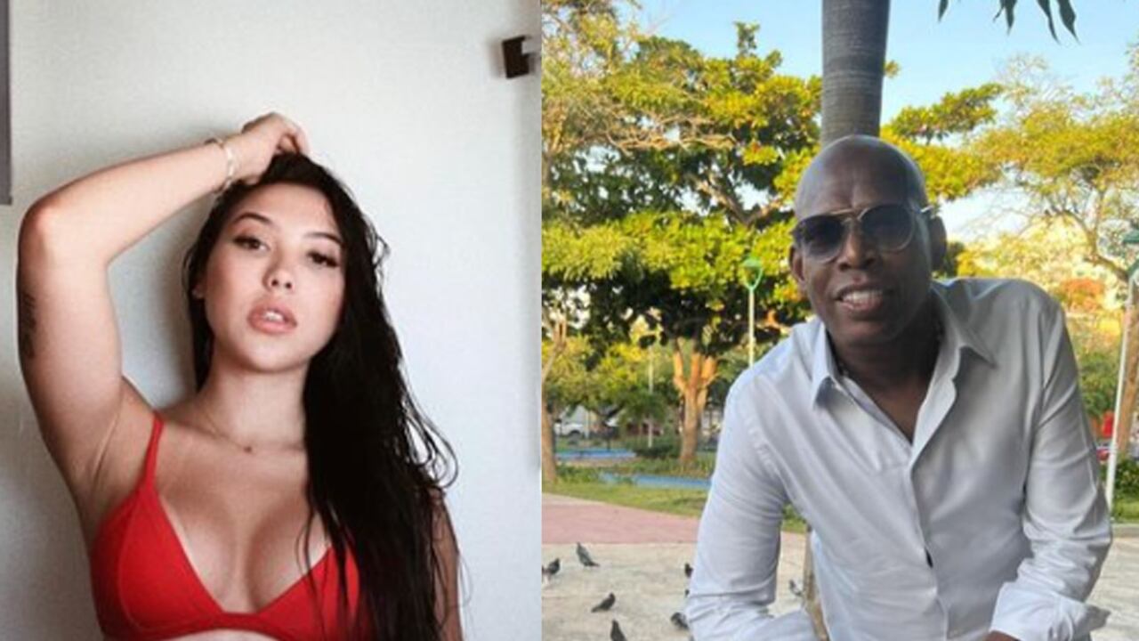 Aida Victoria - Tina Asprilla - Foto tomada de Instagram @eltinoasprilla - @aidavictoriam