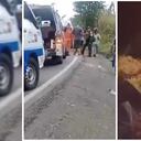 El bus había salido desde la ciudad de Cúcuta con 40 pasajeros hacia Valledupar, Cesar.