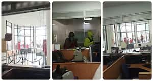 Ataque al banco AV Villas durante el Paro Nacional