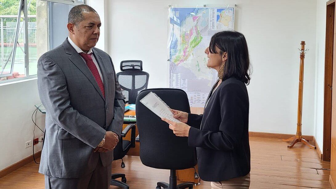 Giovanni Franco Sepúlveda asumió el cargo en octubre de 2022. Un grupo de congresistas pide su retiro.