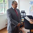 Giovanni Franco Sepúlveda asumió el cargo en octubre de 2022. Un grupo de congresistas pide su retiro.