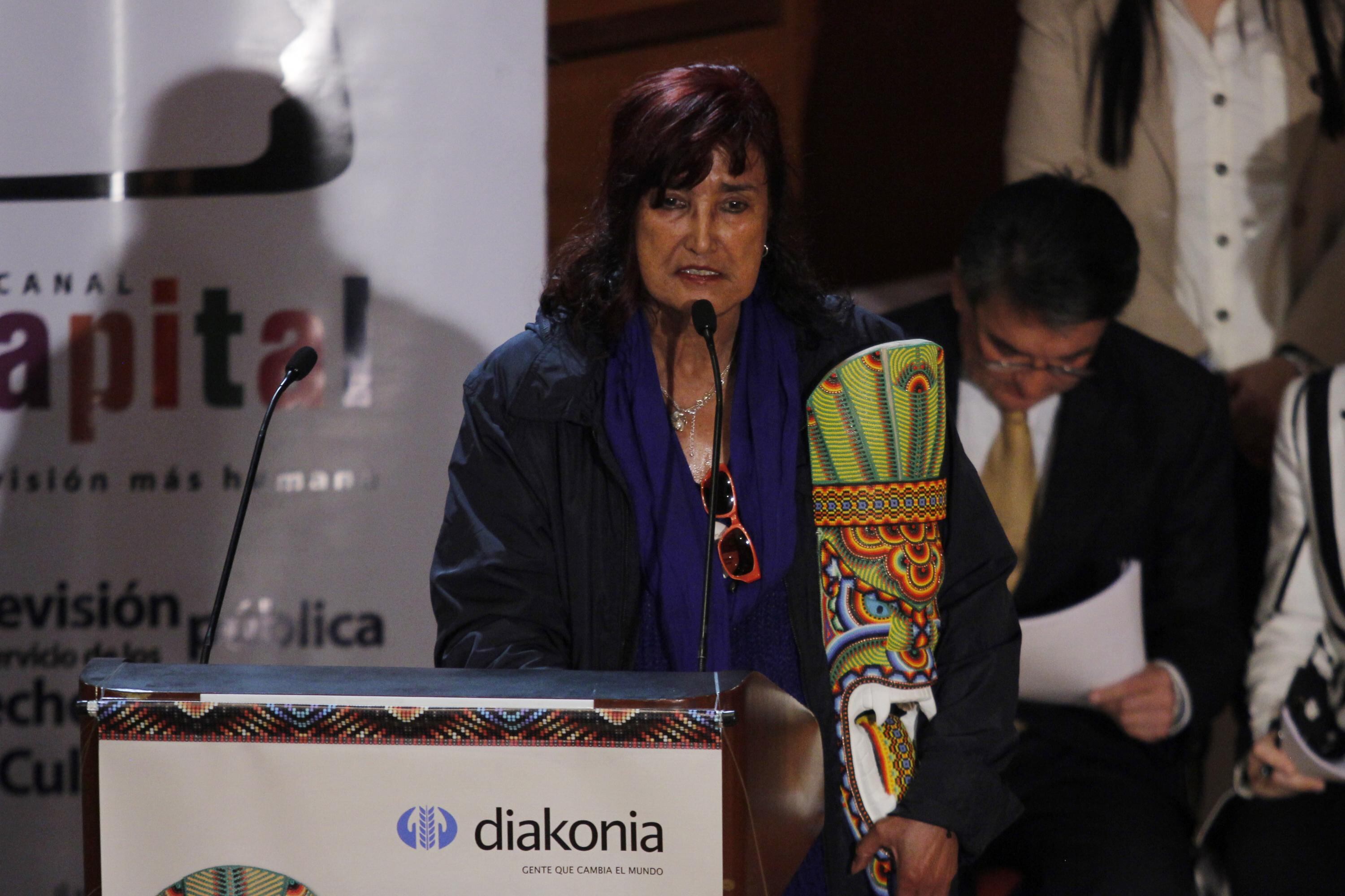 Patricia Ariza, fue ministra de Cultura del gobierno de Gustavo Petro hasta el pasado 27 de febrero.