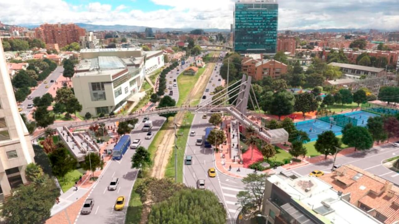 Finalmente empezará la construcción de este puente que mejorará la seguridad de los peatones en Usaquén.