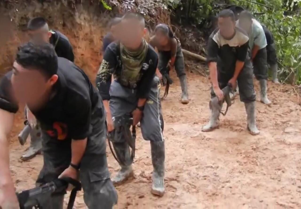 Reclutamiento de menores por parte de las Farc