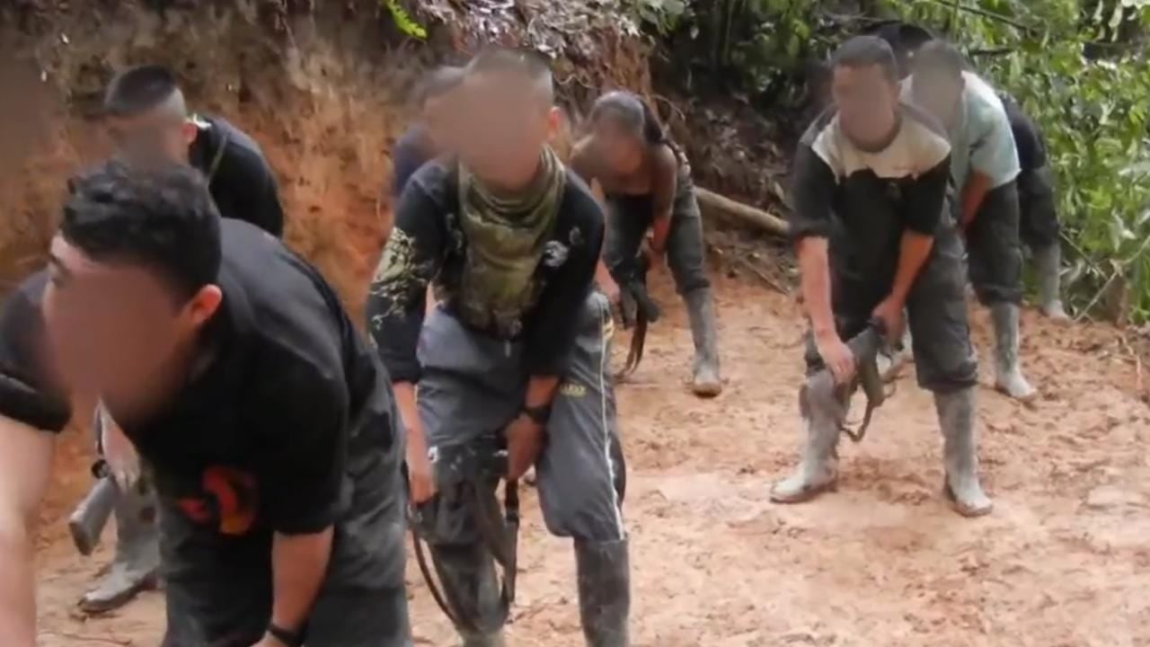 Reclutamiento de menores por parte de las Farc