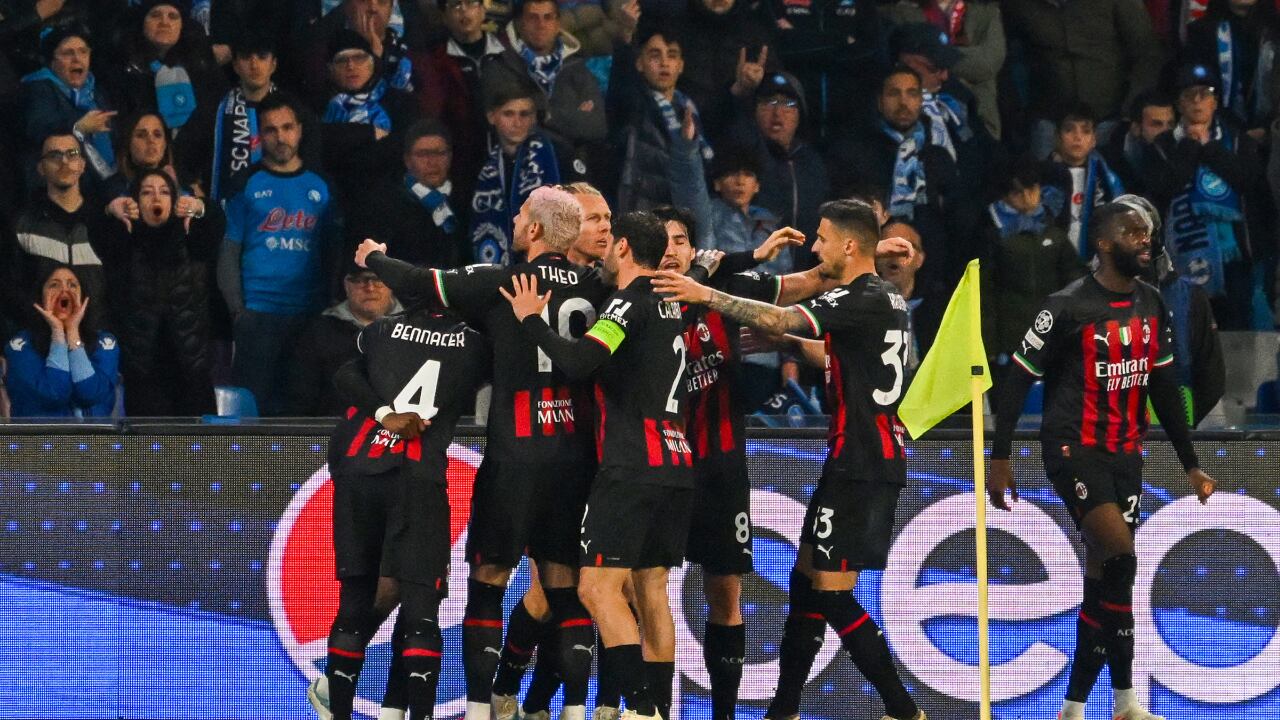 Milan entra nuevamente en la puja por el título de la UCL.