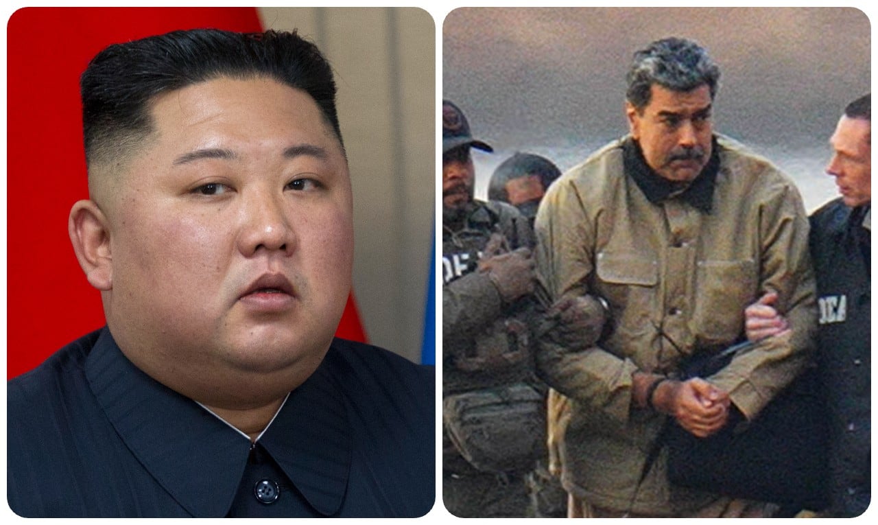 Kim Jong-Un y Nicolás Maduro