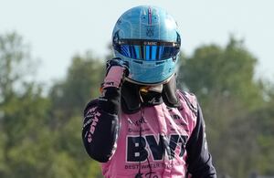 Pierre Gasly sorprendió en la clasificación del Gran Premio de Italia.