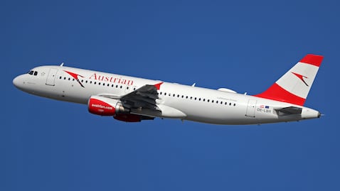 El vuelo de Austrian Airlines aterrizó de emergencia