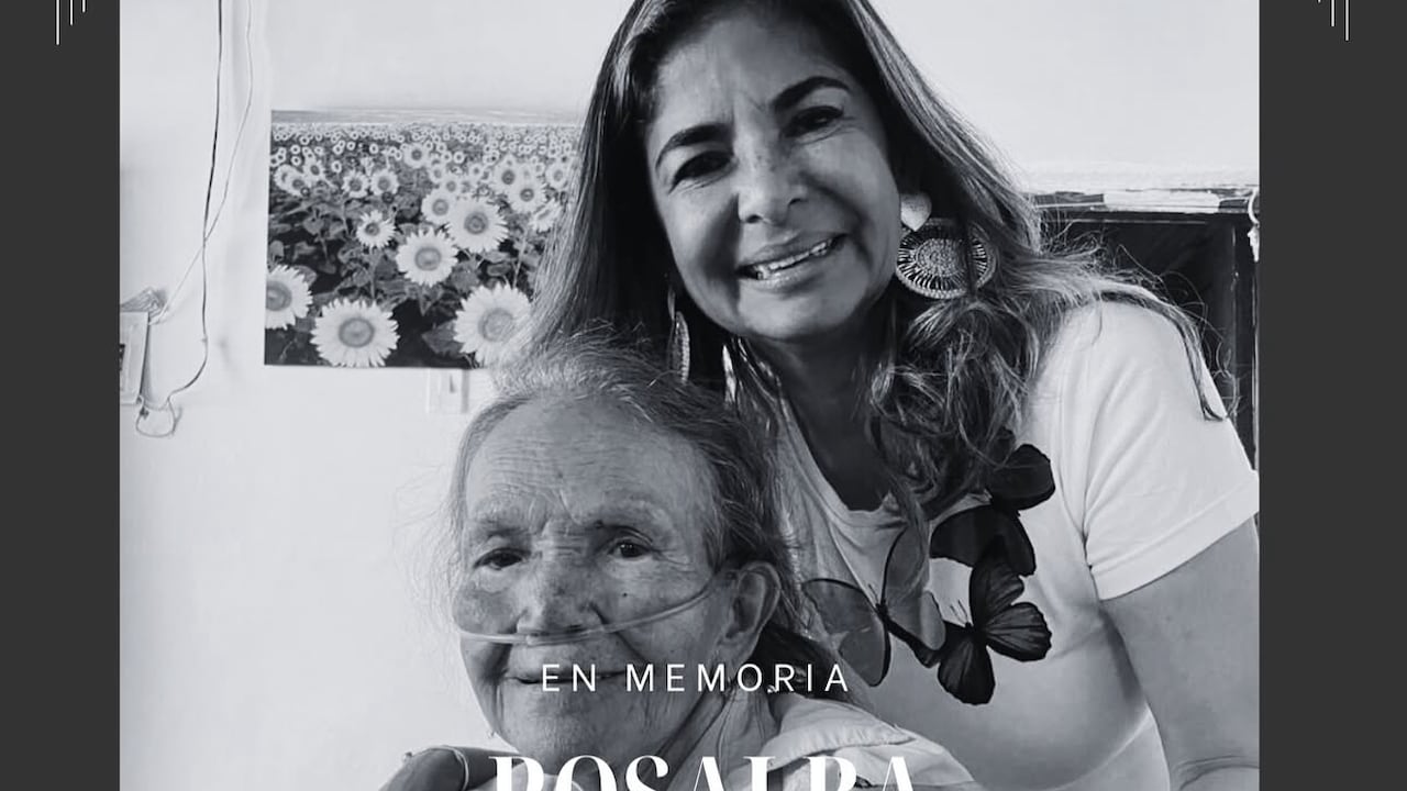Falleció la madre de Carlos Ramón González