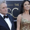 Catherine Zeta-Jones y Michael Douglas. Foto. EFE