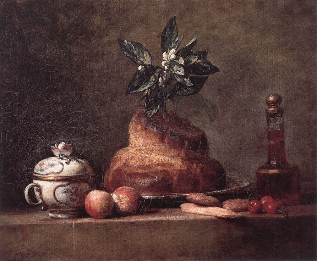 La Brioche, de Jean Siméon Chardin. Louvre Museum/Wikimedia Commons