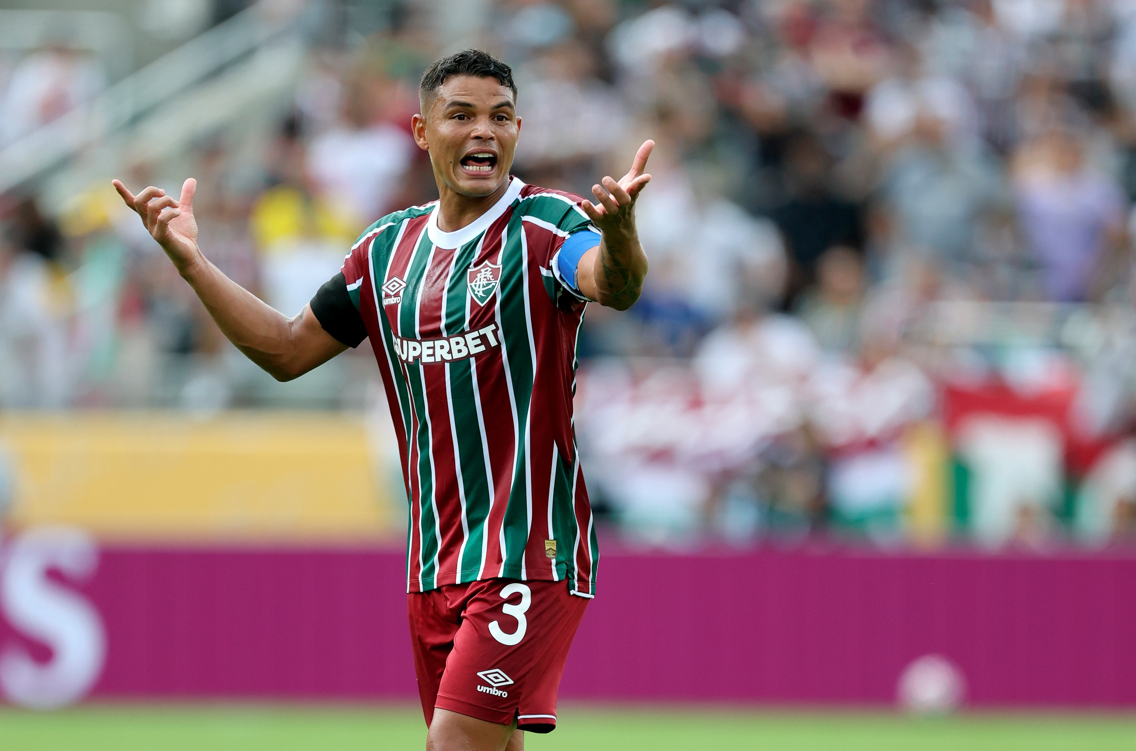 Thiago Silva, capitán de Fluminense.