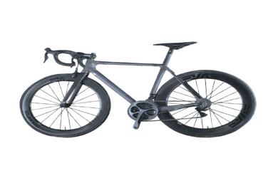 La DFM01 de Triple Bottom Line es una bicicleta construida en una impresora 3D, aunque tiene algunas partes en materiales convencionales.