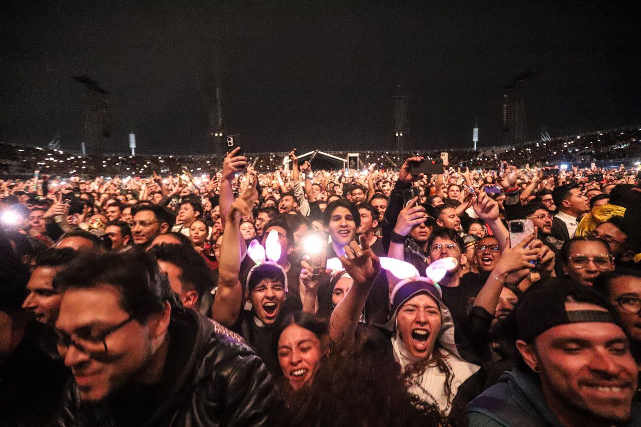 Green Day en Foro Vive Claro, agosto 24, 2025, Bogotá