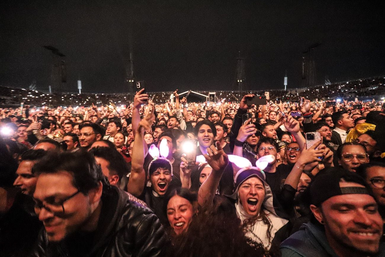 Green Day en Foro Vive Claro, agosto 24, 2025, Bogotá