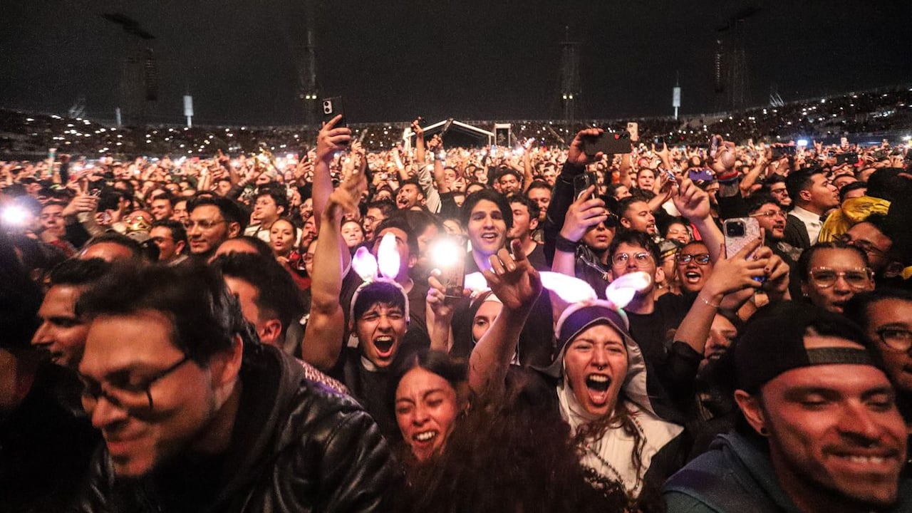 Lamentablemente, el público de Kendrick Lamar no tuvo la oportunidad de sonreír.