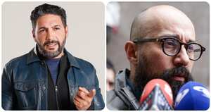 Agmeth Escaf y Carlos Carrillo.