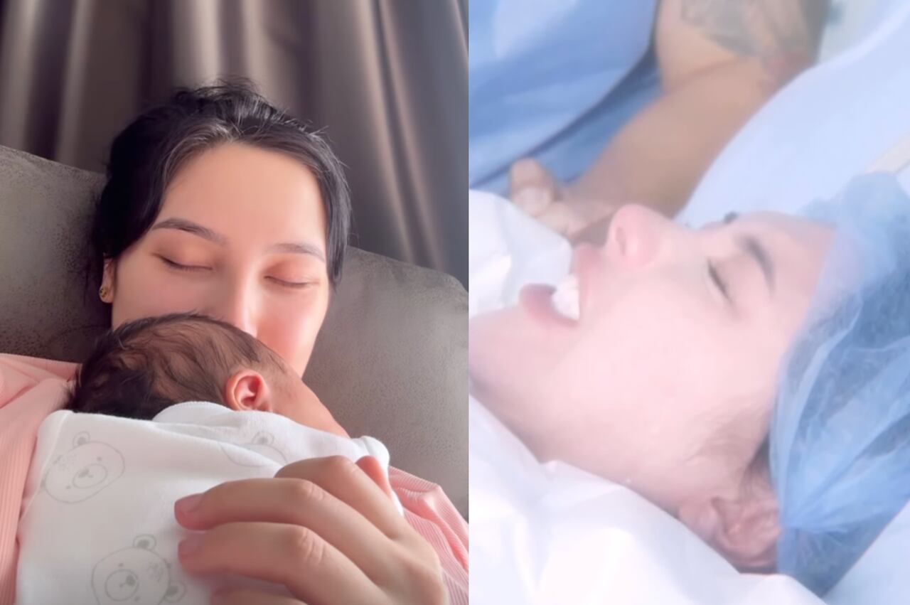 Aída Victoria Merlano publicó emotiva historia con su hijo Emi en Instagram.