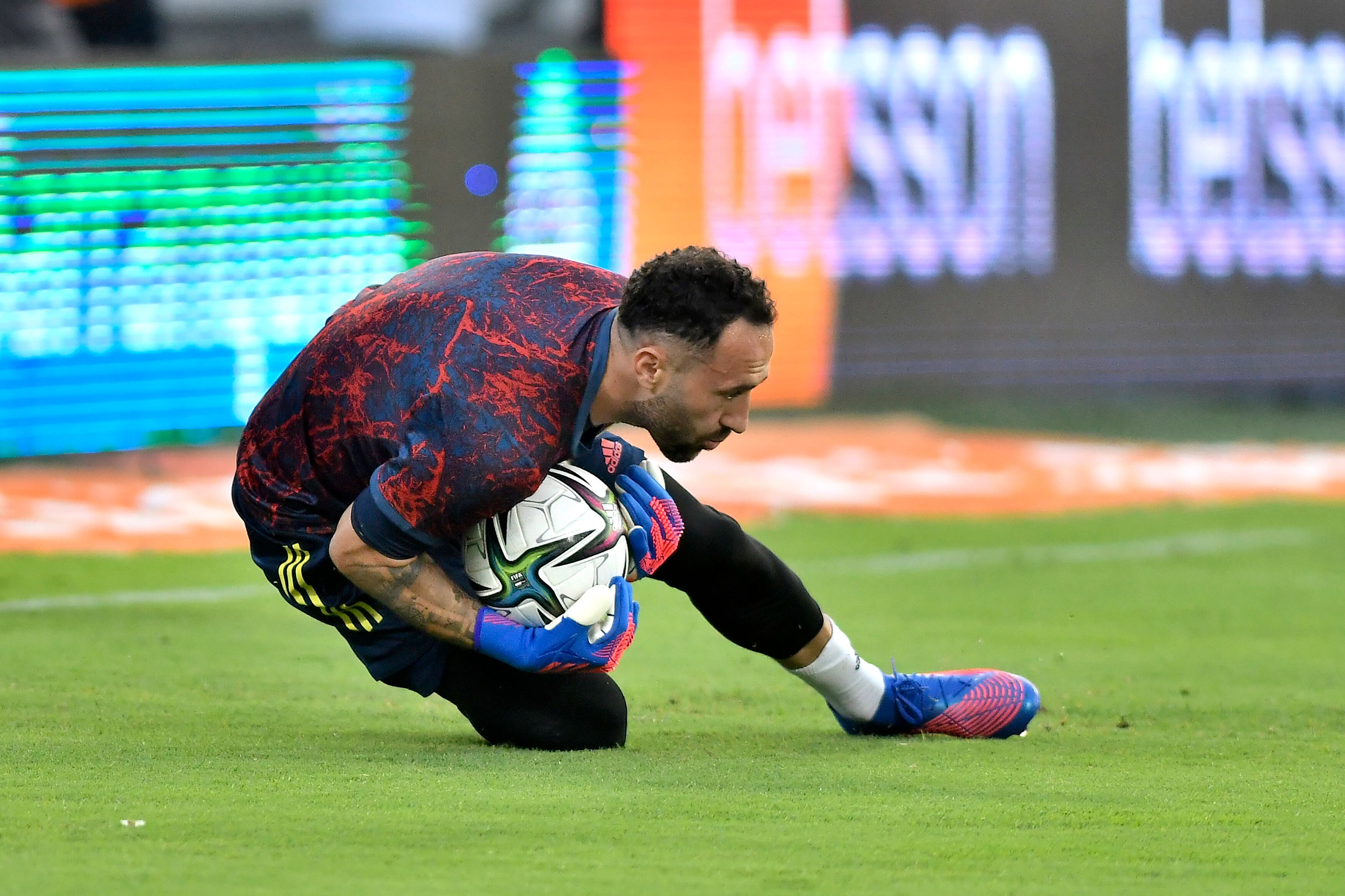 David Ospina llegó a 62 vallas invictas con Colombia.