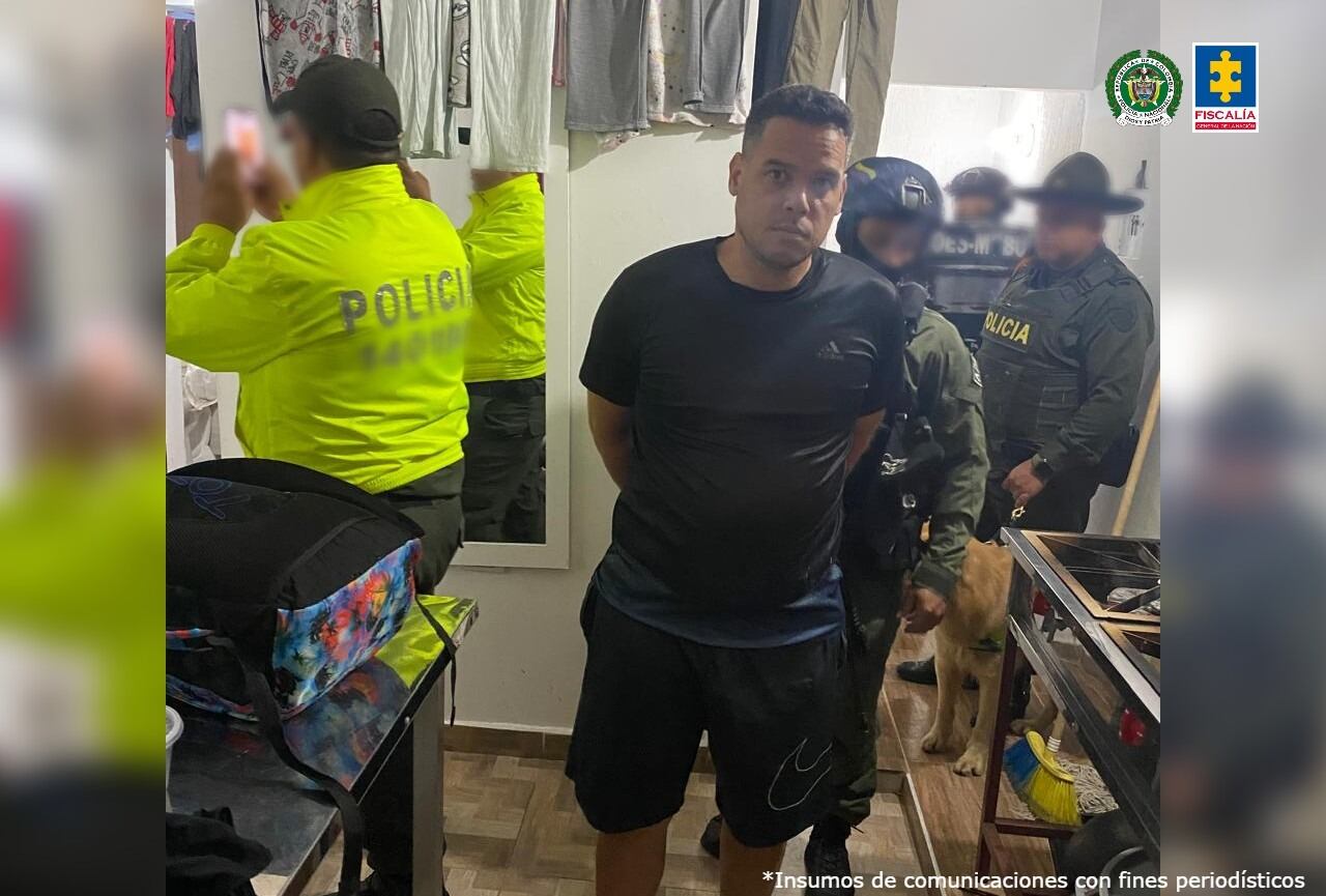 Derwin Isaías Chávez Mora, alias Isaías, un señalado integrante del grupo delincuencial Tren de Aragua,