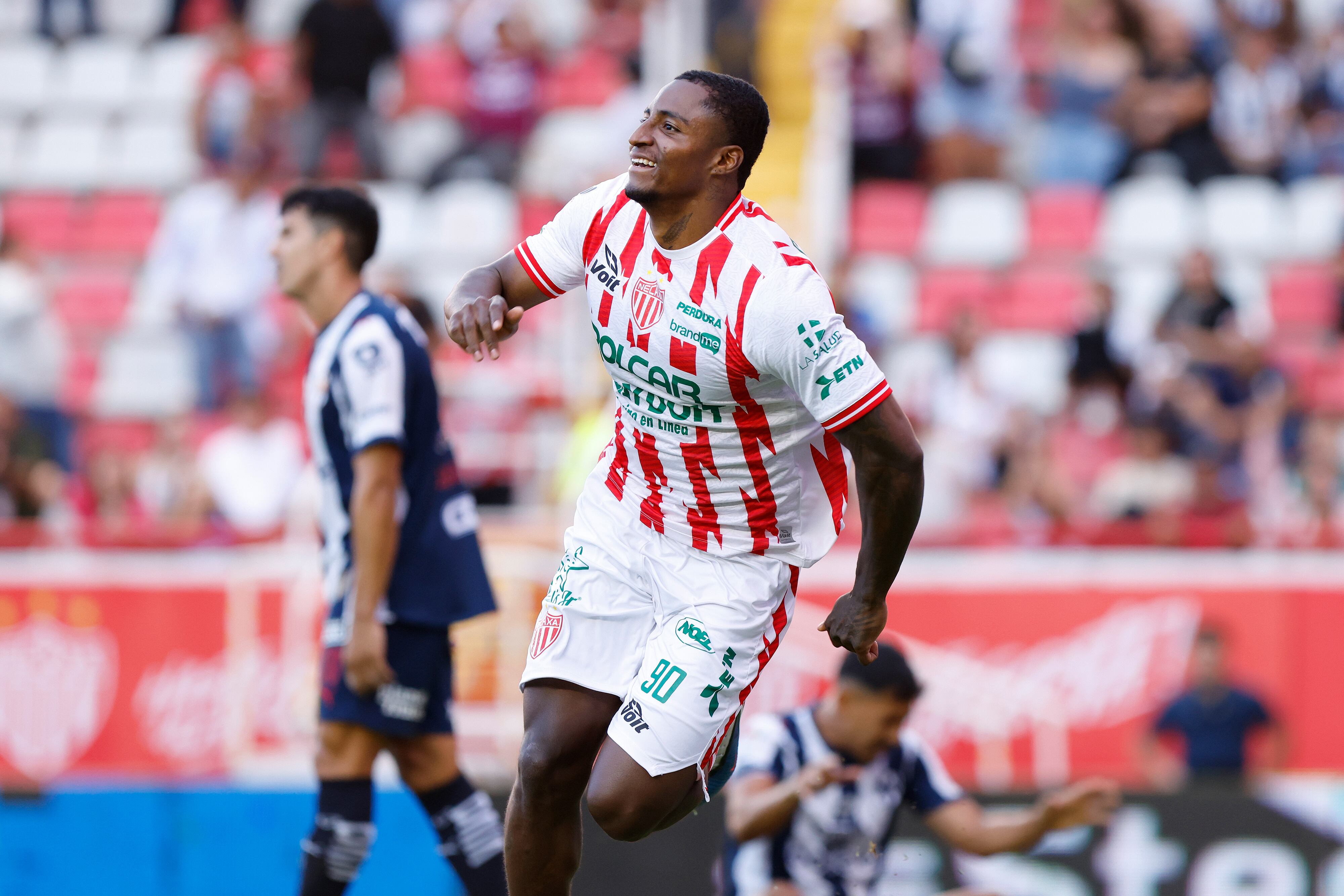 Juan Valencia en el Necaxa