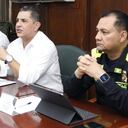 El consejo de seguridad fue liderado por el alcalde de Cali, Jorge Iván Ospina.