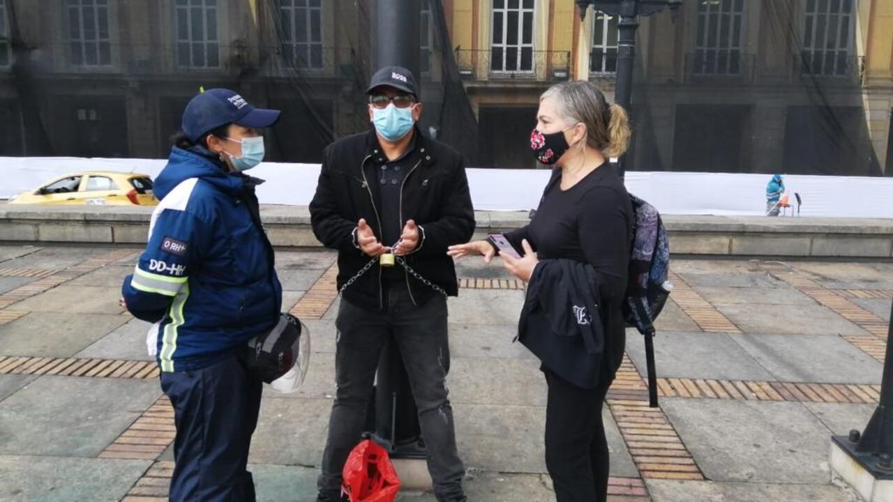 “Si la alcaldesa habló con Epa Colombia por qué no habla con nosotros”: gremio de eventos se encadenarán en la Plaza de Bolívar