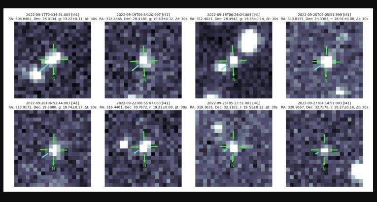 Un nuevo algoritmo halla un asteroide 'potencialmente peligroso' de 200 metros.