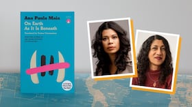 La escritora brasileña Ana Paula Maia, entre seis finalistas del International Booker Prize.