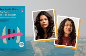 La escritora brasileña Ana Paula Maia, entre seis finalistas del International Booker Prize.