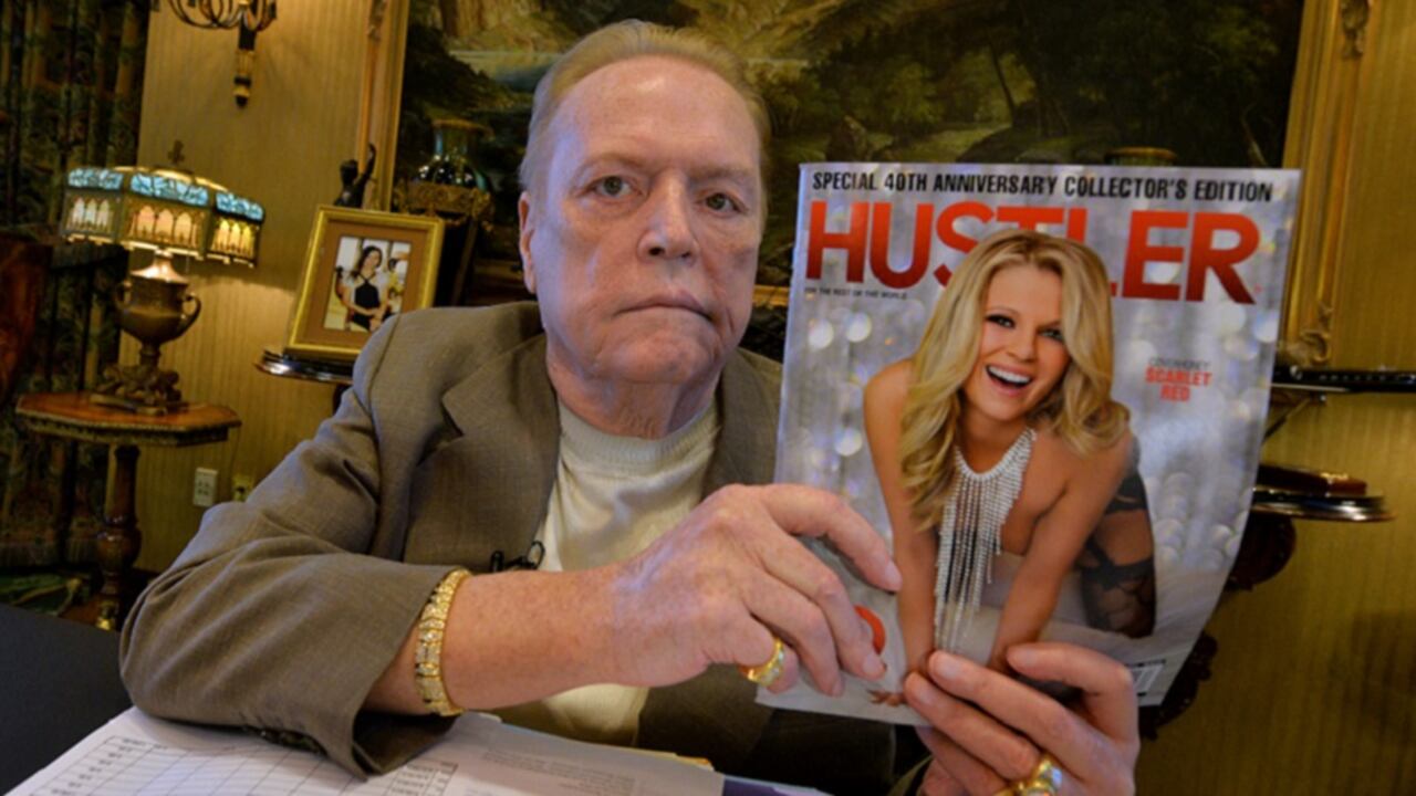 Murió Larry Flynt, magnate de la pornografía a los 78 años: esta fue la causa de su fallecimiento