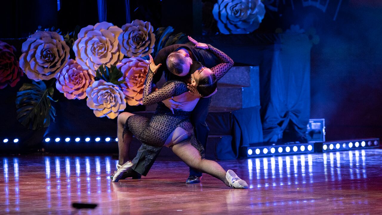 Imagen de la clausura del Festival Internacional de Tango de Medellín 2021. Cortesía de la Secretaría de Cultura Ciudadana