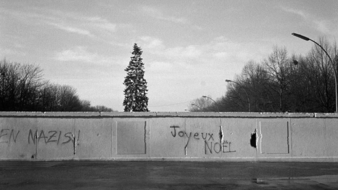 El Muro de Berlín cayó en 1989.