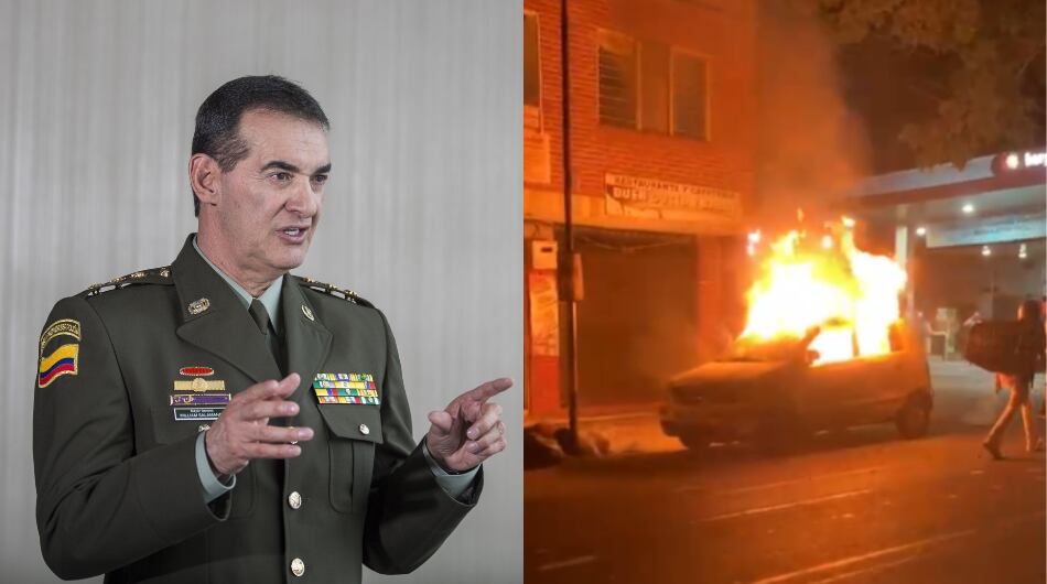 Director de la Policía, general William Salamanca, habla de la noche de horror que se vivió en Tuluá.