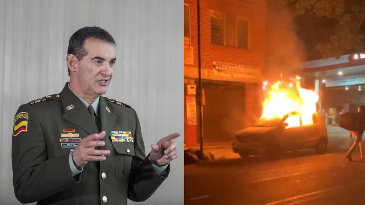 Director de la Policía, general William Salamanca, habla de la noche de horror que se vivió en Tuluá.