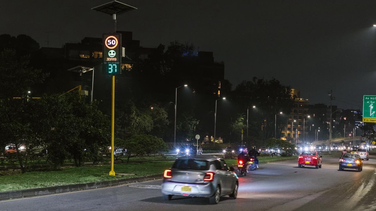 Movilidad en Bogotá.