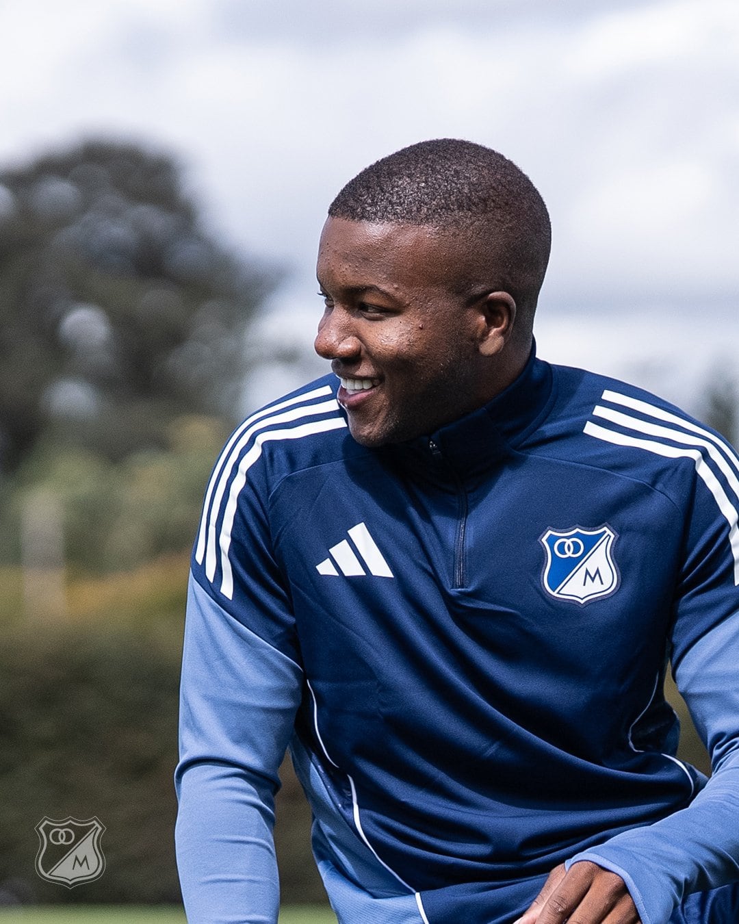 Francisco Chaverra, exjugador de Medellín y Santa Fe, ahora en Millonarios