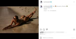 Martha Isabel Bolaños en Tulum