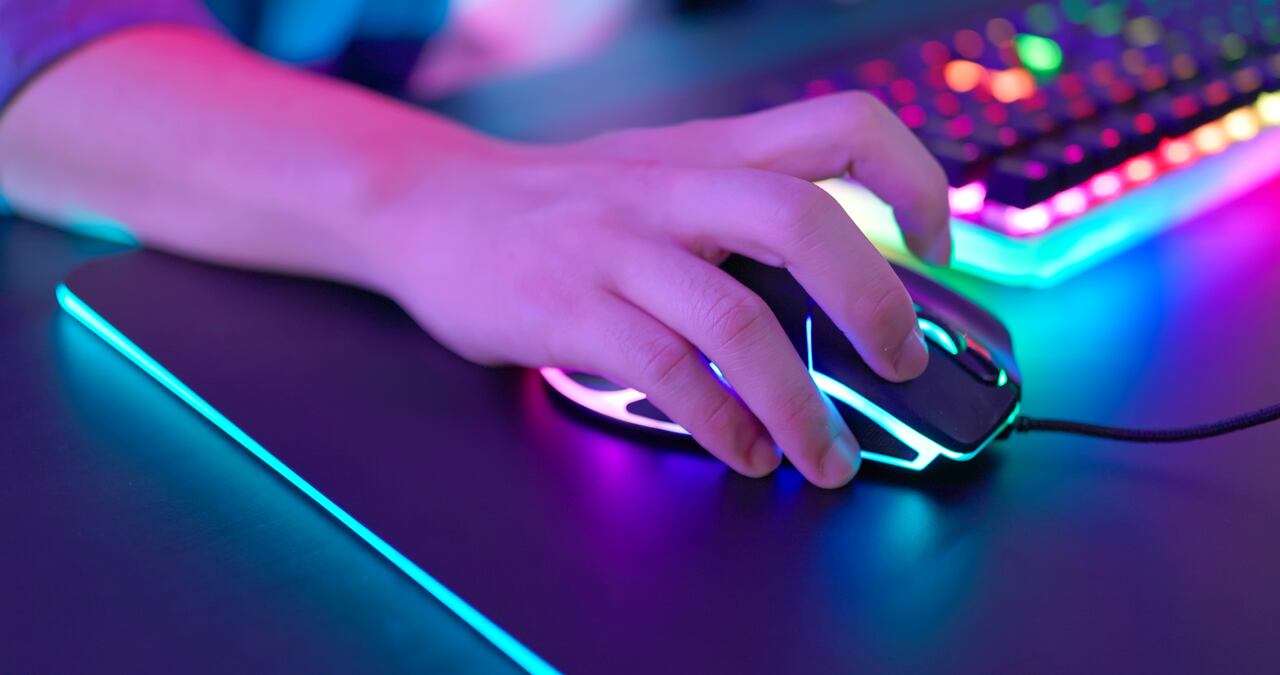 Los mouses gamer pueden tener un sistema de iluminación RGB