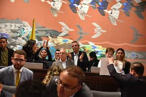 Aprobación reforma pensional.