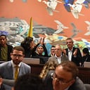 Aprobación reforma pensional.