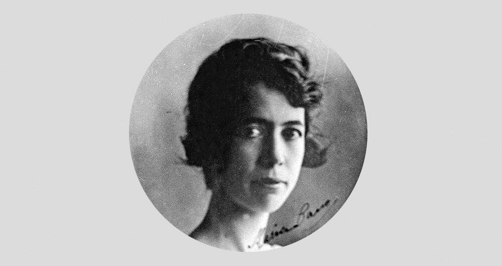 Fue la primera agitadora de masas y dirigente política.