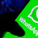BRAZIL - 2021/08/06: In this photo illustration the WhatsApp logo seen displayed on a smartphone screen. (Photo Illustration by Rafael Henrique/SOPA Images/LightRocket via Getty Images)