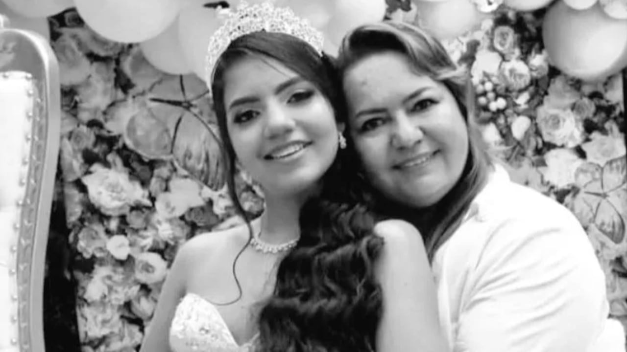 La concejal Luz Elena Silva y su hija Carolina Isabel Suárez.