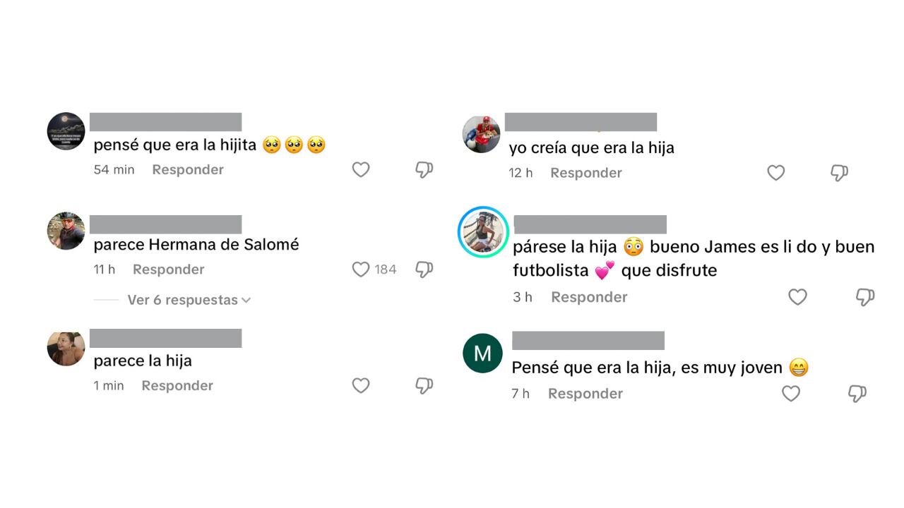 Comparan a Luisa Duque con Salomé Rodríguez.