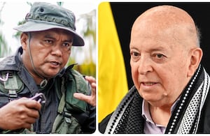 Calarcá Córdoba y Otty Patiño.