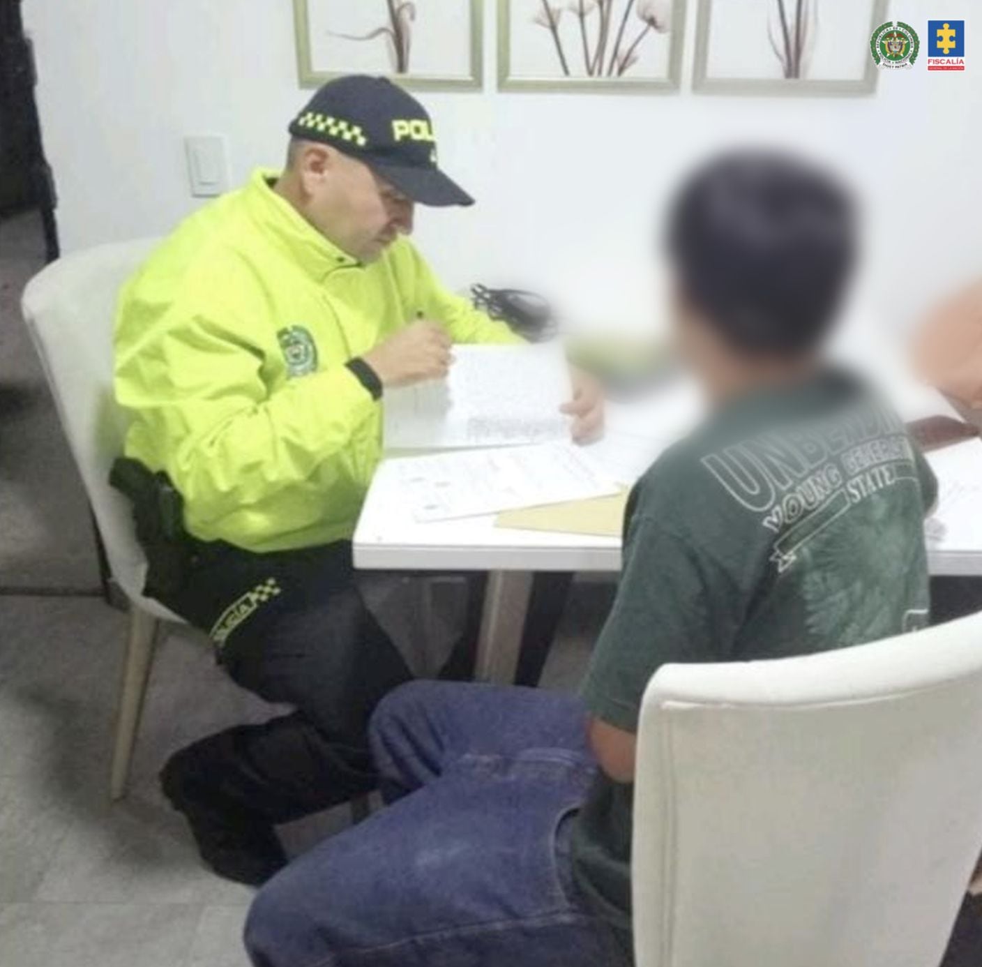 Capturado por amenazar a la primera dama Ana Lucía Pineda