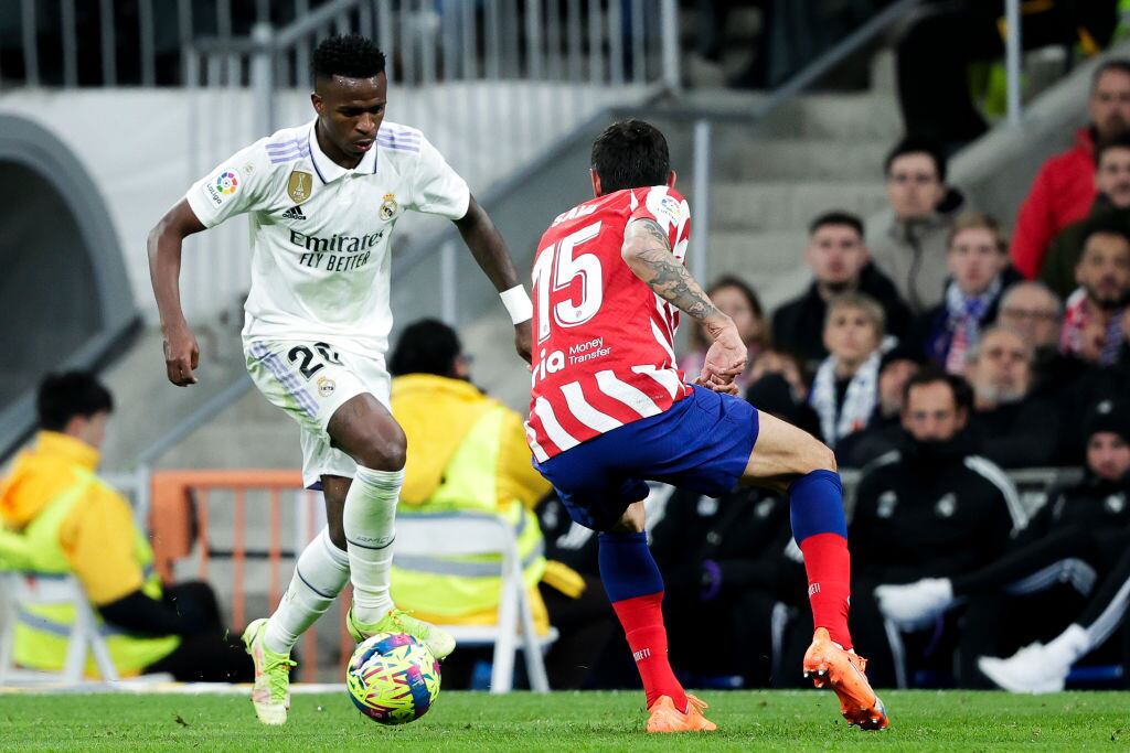 Uno de los 'derbis' de Madrid jugados la temporada 22/23