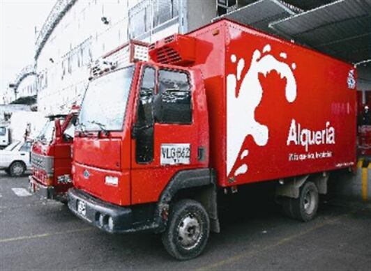 La forma de empacar y distribuir la leche en su momento de Alquería impulso a la empresa a nivel nacional. 